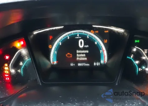 2019 Honda Civic Lx from USA, damaged, VIN 2HGFC2F62KH582885